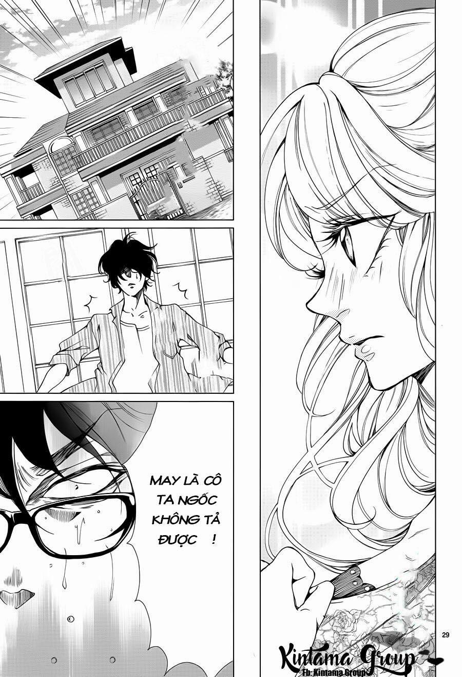 Cuộc Tình Cà Rốt 1 trang 27