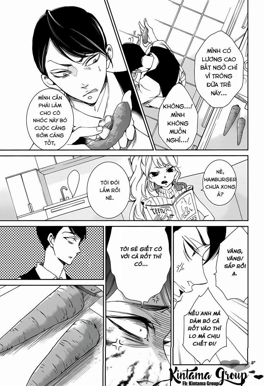 Cuộc Tình Cà Rốt 1 trang 35