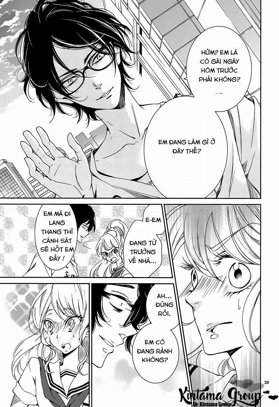 Cuộc Tình Cà Rốt 1 trang 37