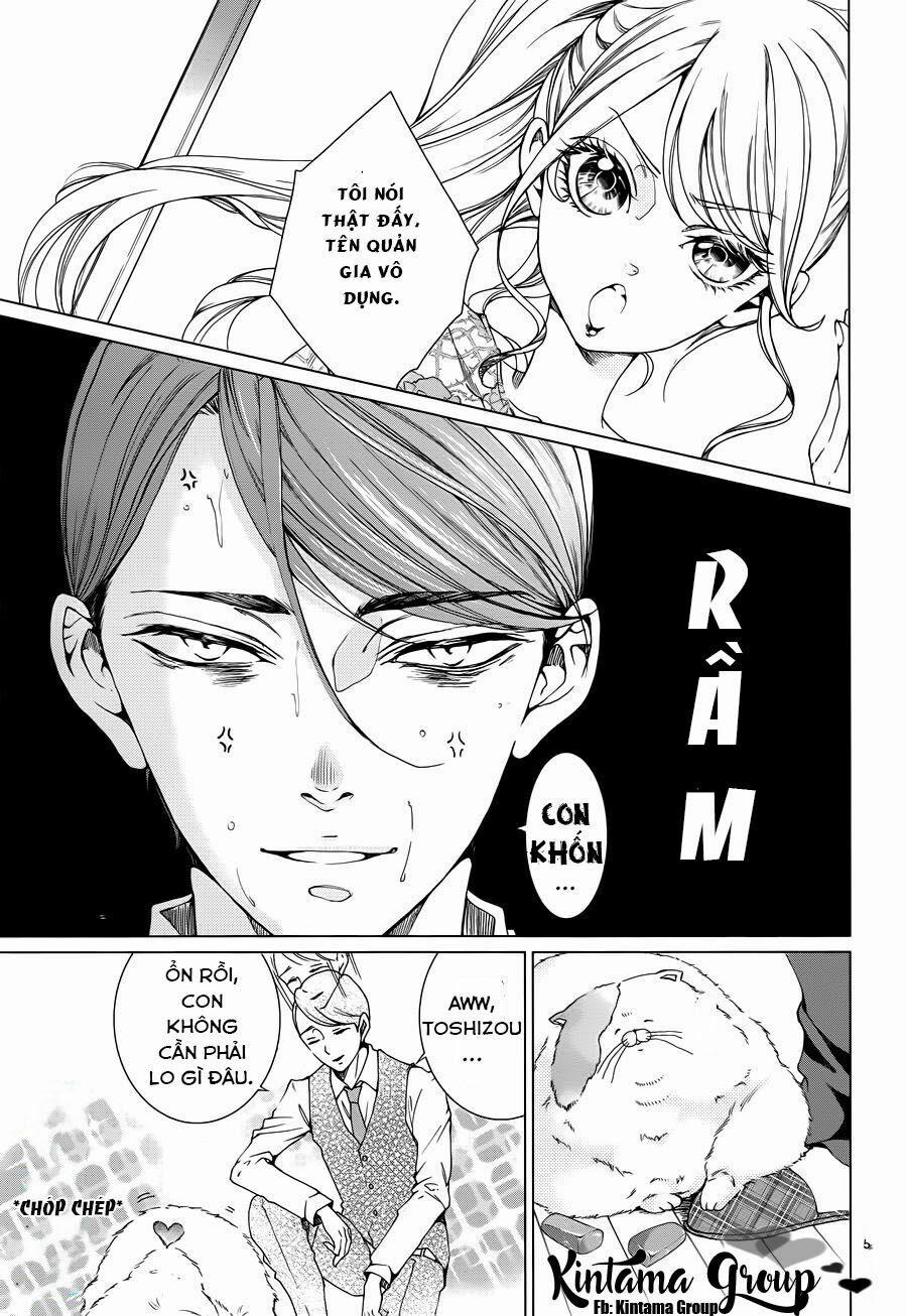 Cuộc Tình Cà Rốt 1 trang 5