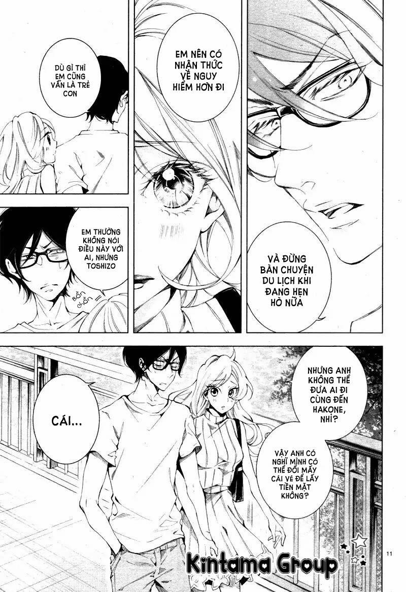 Cuộc Tình Cà Rốt 10 trang 11