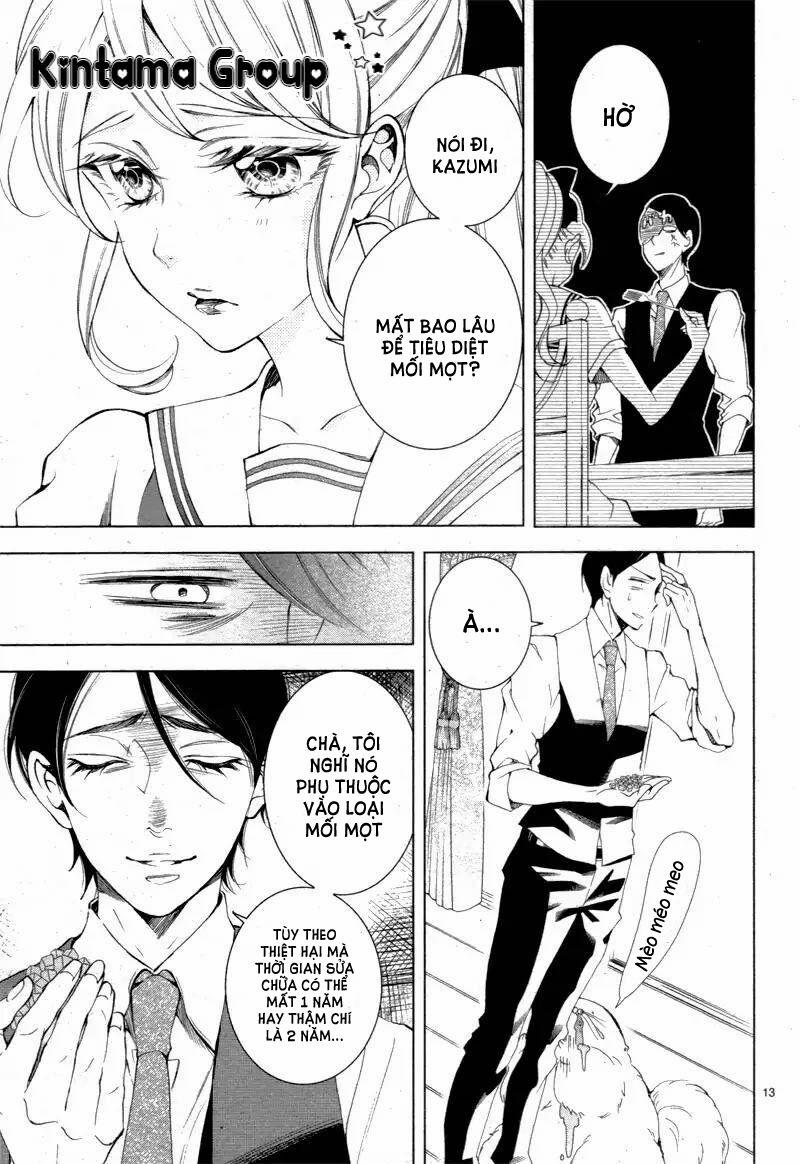 Cuộc Tình Cà Rốt 10 trang 13