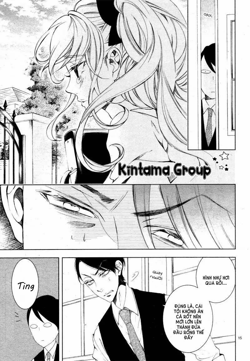 Cuộc Tình Cà Rốt 10 trang 15