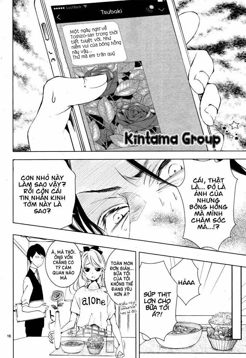 Cuộc Tình Cà Rốt 10 trang 16