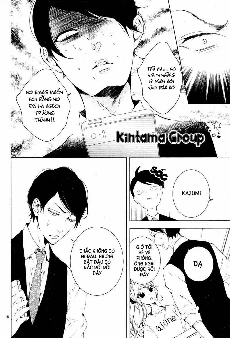 Cuộc Tình Cà Rốt 10 trang 18