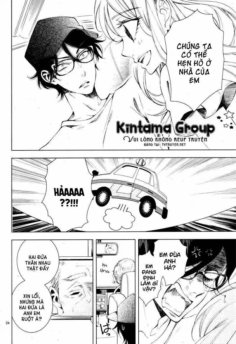 Cuộc Tình Cà Rốt 10 trang 24