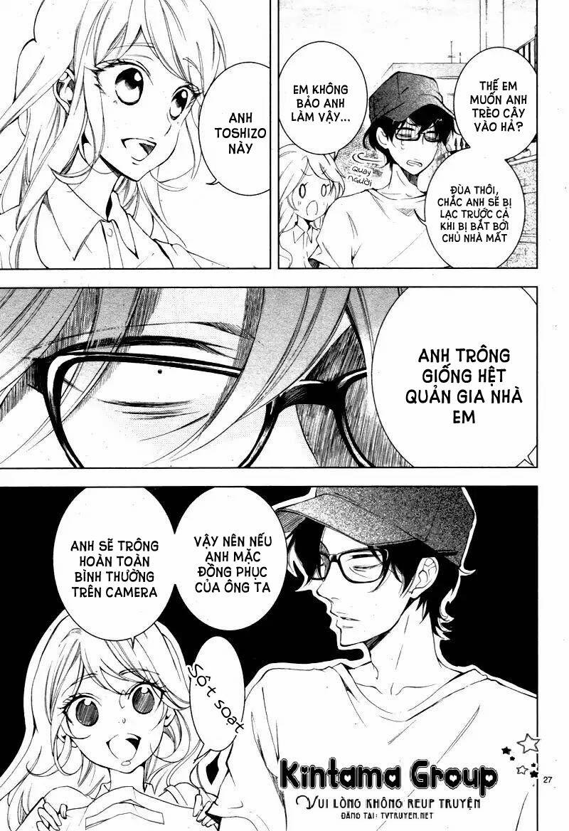 Cuộc Tình Cà Rốt 10 trang 27