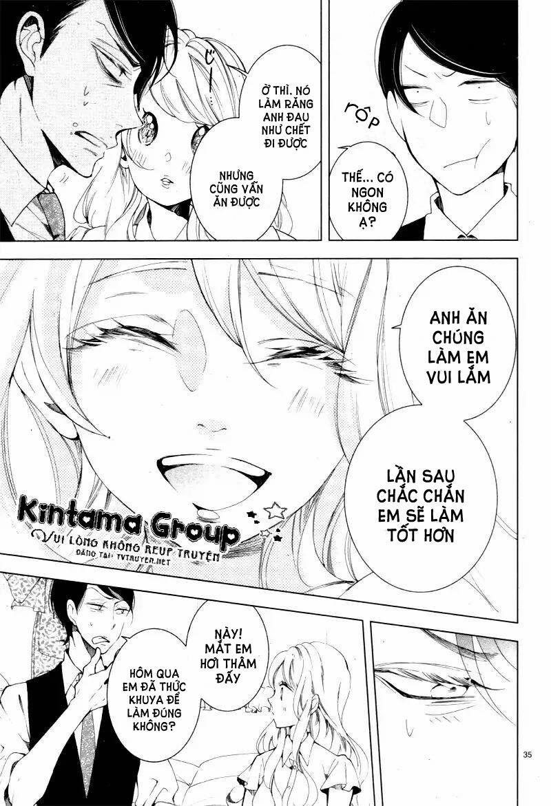 Cuộc Tình Cà Rốt 10 trang 35