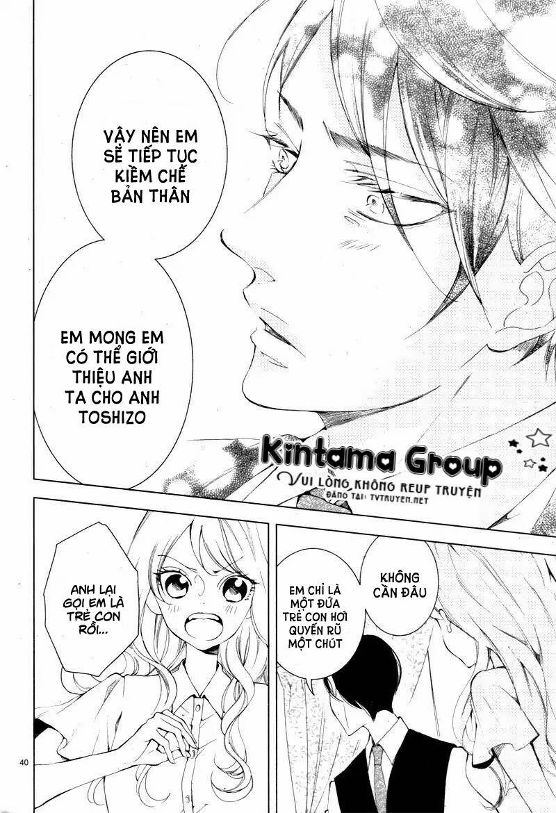 Cuộc Tình Cà Rốt 10 trang 40