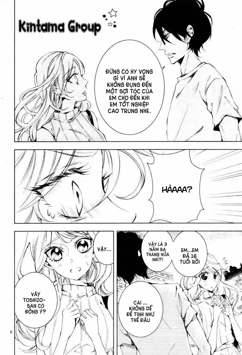 Cuộc Tình Cà Rốt 10 trang 6