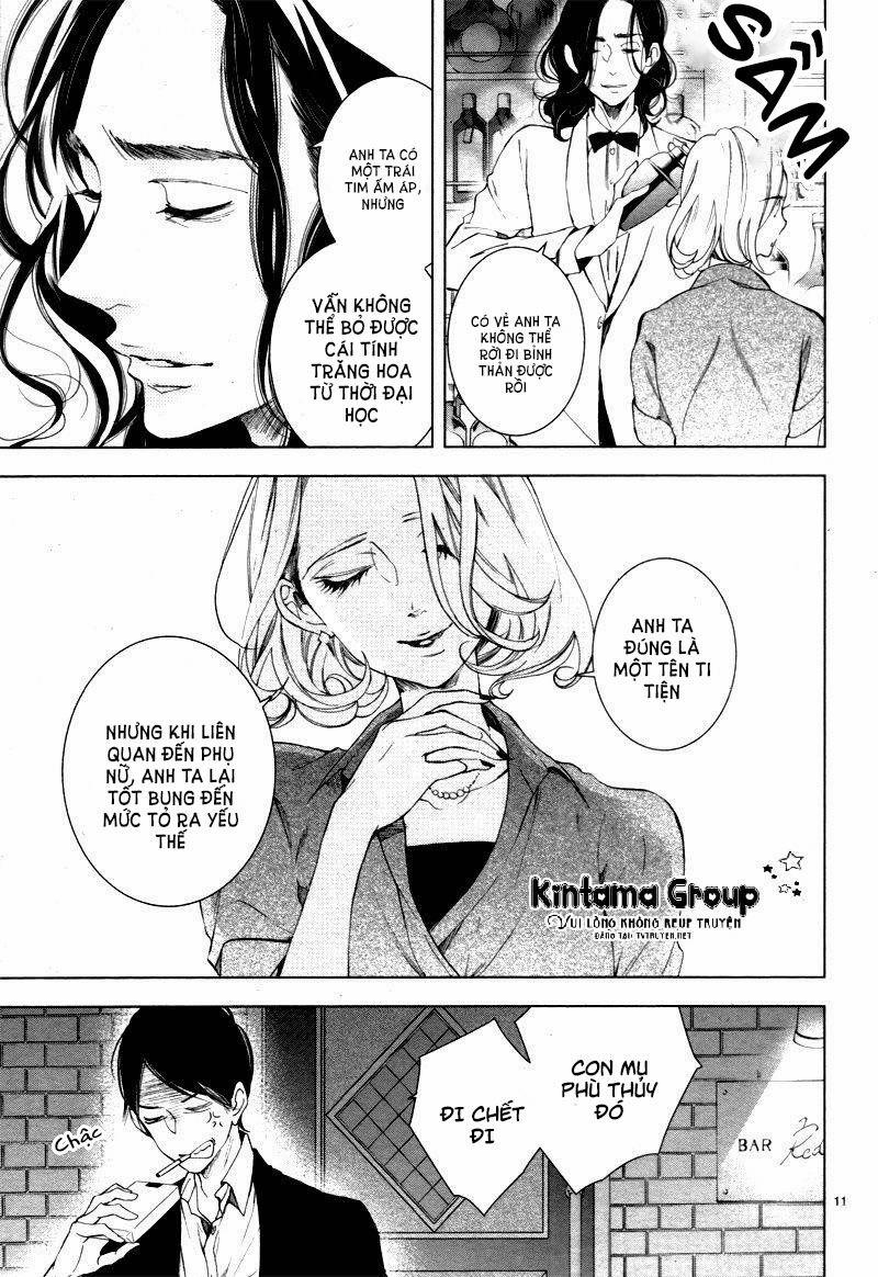 Cuộc Tình Cà Rốt 11 trang 11