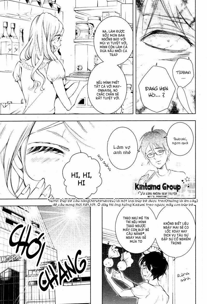 Cuộc Tình Cà Rốt 11 trang 15