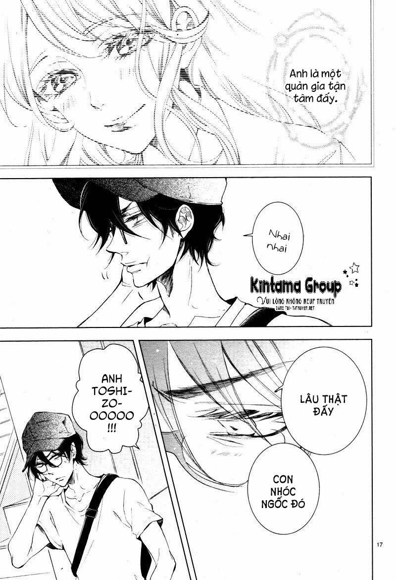 Cuộc Tình Cà Rốt 11 trang 17