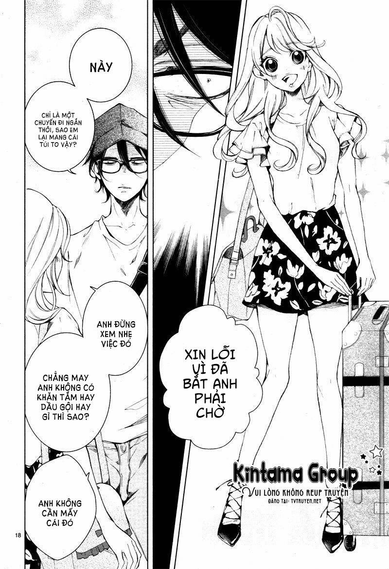 Cuộc Tình Cà Rốt 11 trang 18