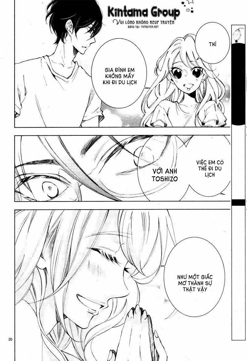 Cuộc Tình Cà Rốt 11 trang 20