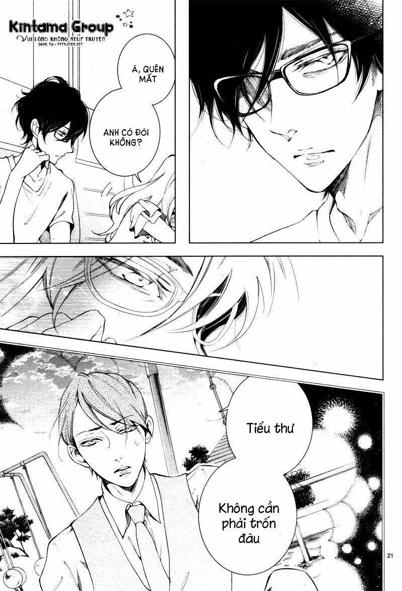 Cuộc Tình Cà Rốt 11 trang 21