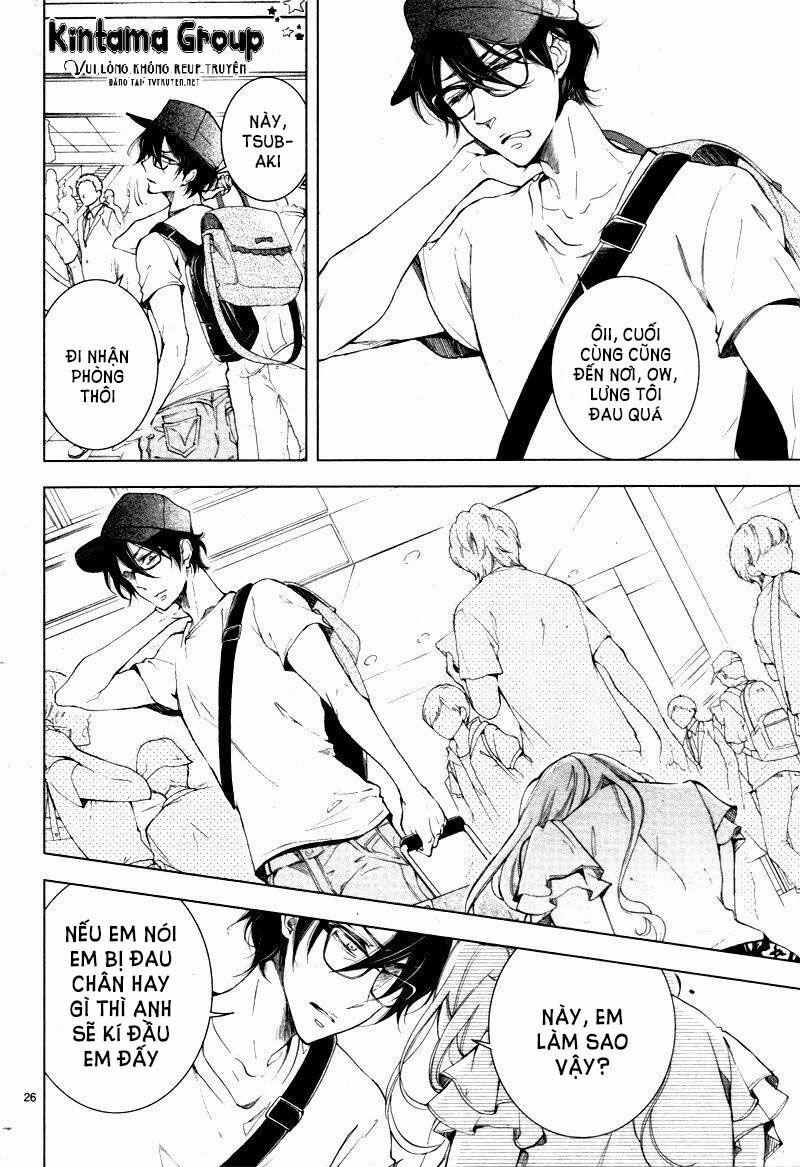 Cuộc Tình Cà Rốt 11 trang 26