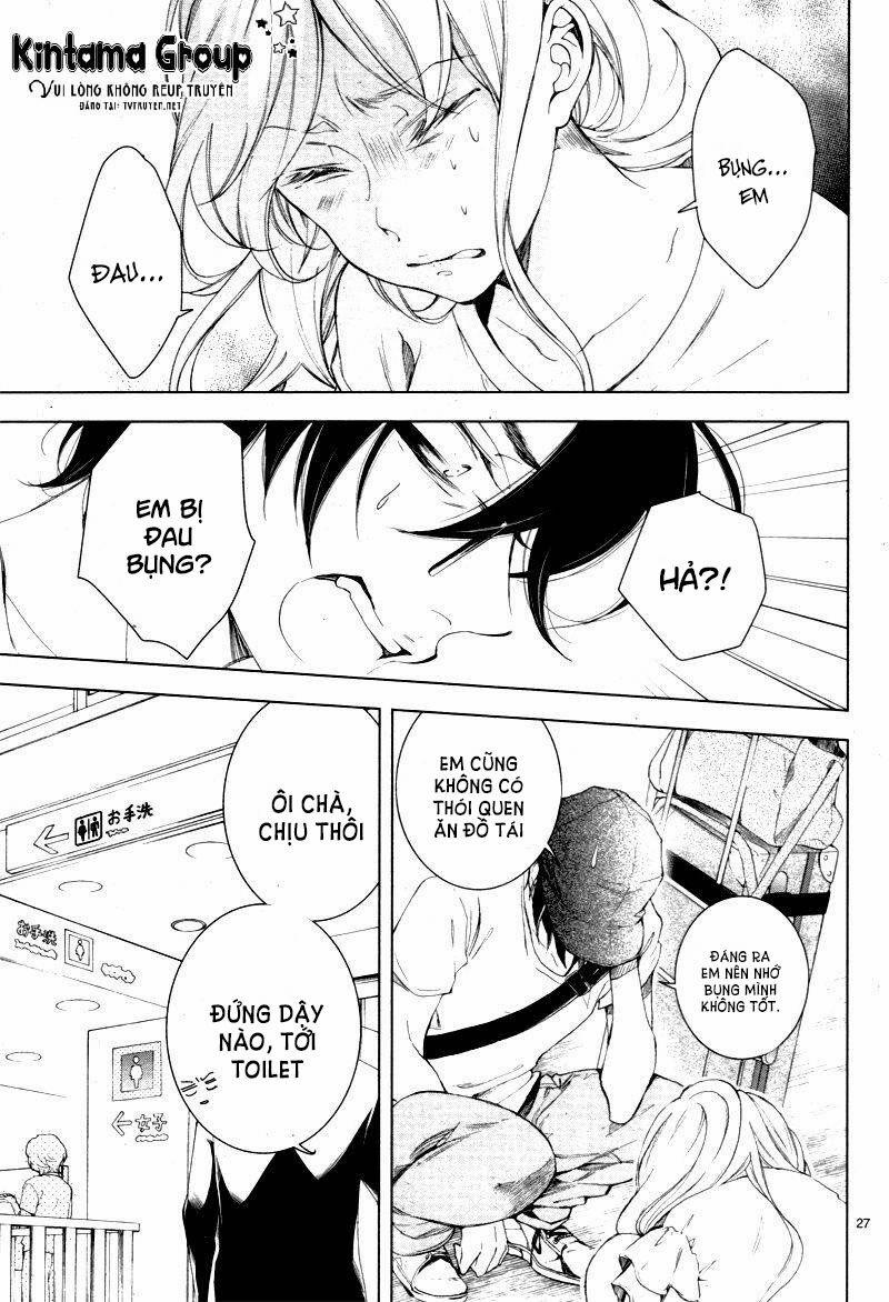 Cuộc Tình Cà Rốt 11 trang 27