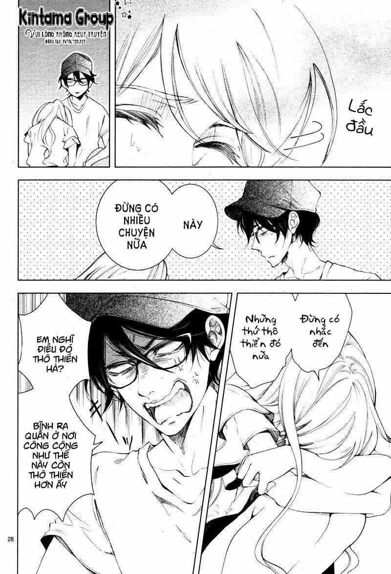 Cuộc Tình Cà Rốt 11 trang 28