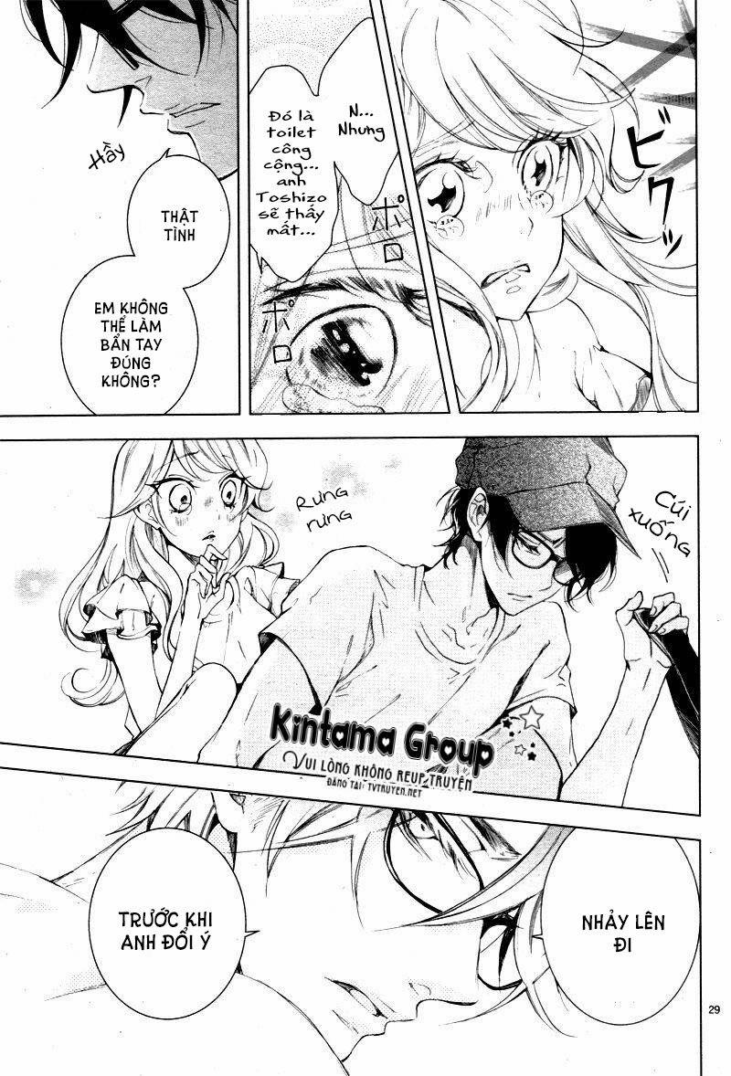 Cuộc Tình Cà Rốt 11 trang 29