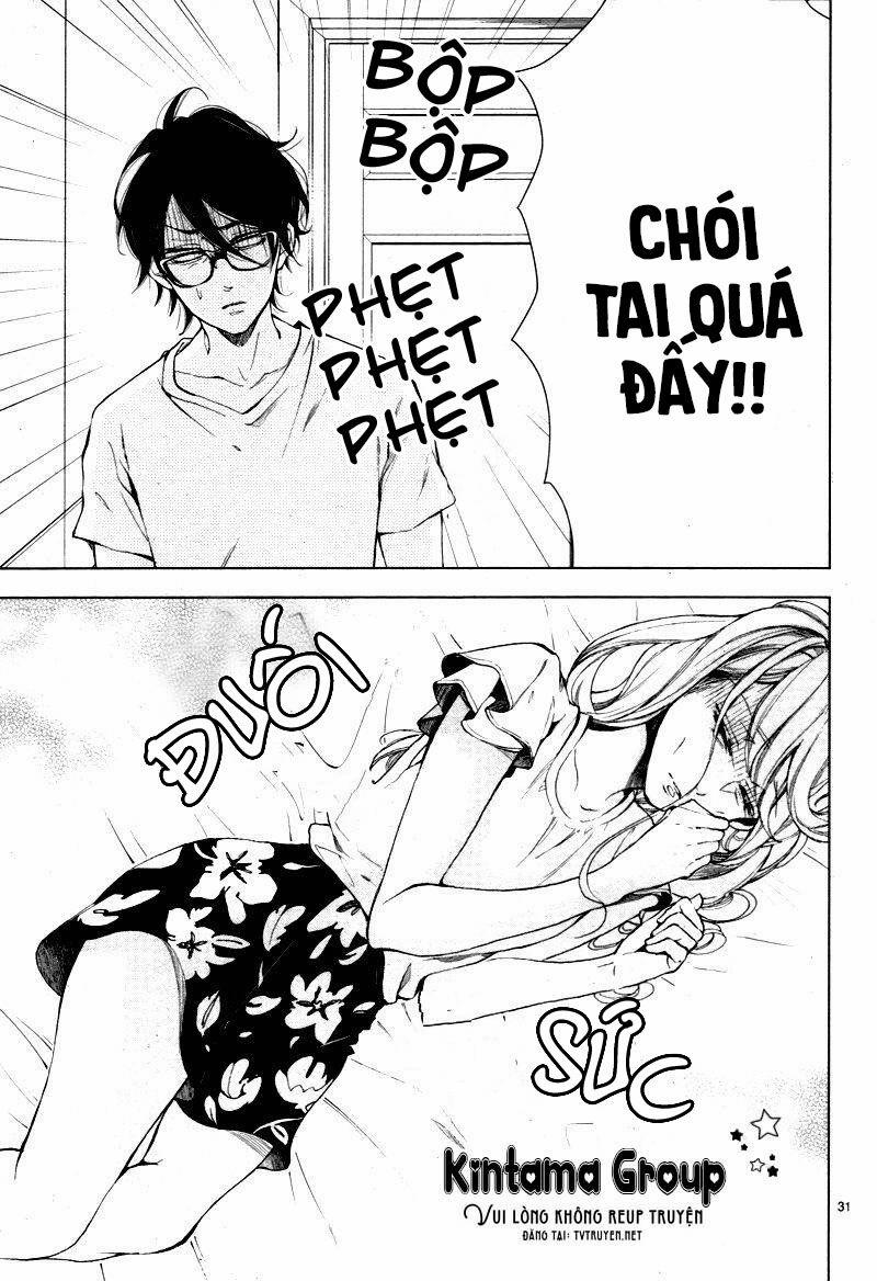 Cuộc Tình Cà Rốt 11 trang 31