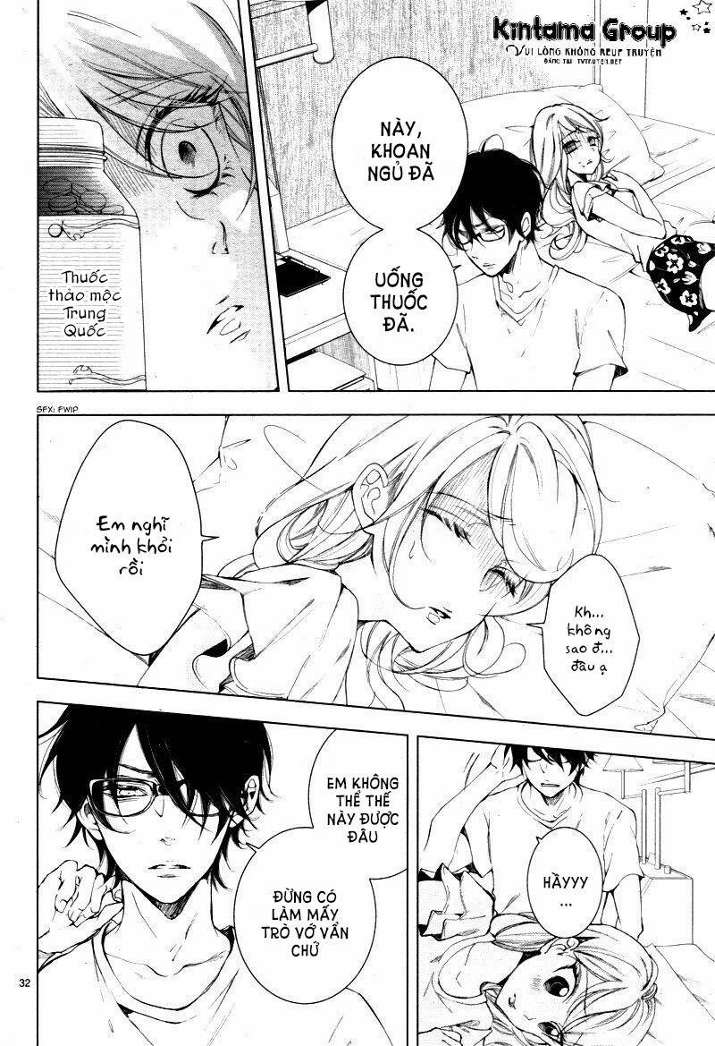 Cuộc Tình Cà Rốt 11 trang 32