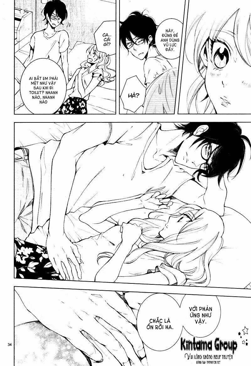 Cuộc Tình Cà Rốt 11 trang 34