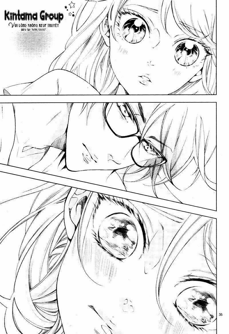 Cuộc Tình Cà Rốt 11 trang 35