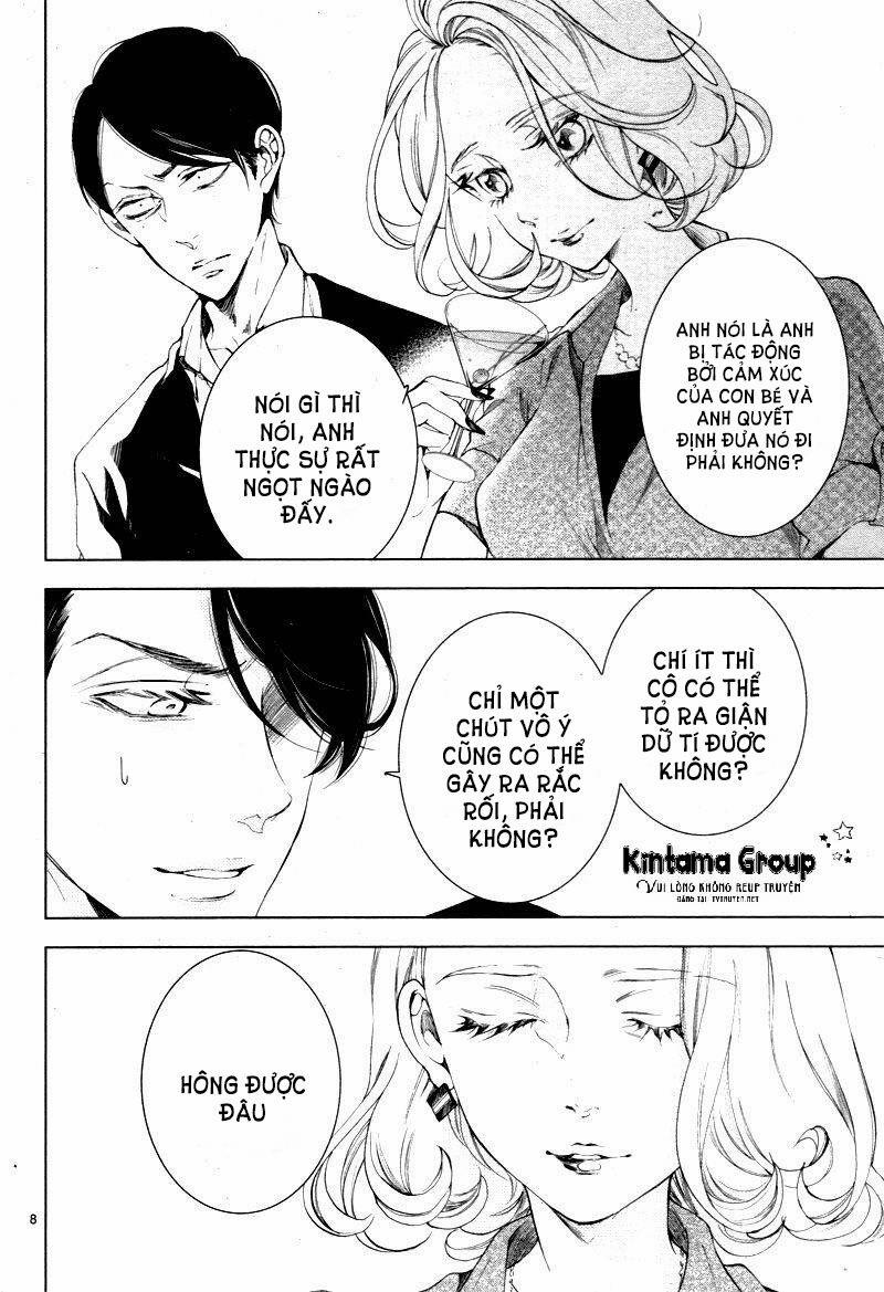 Cuộc Tình Cà Rốt 11 trang 8