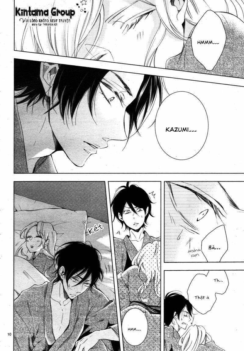 Cuộc Tình Cà Rốt 12 trang 11