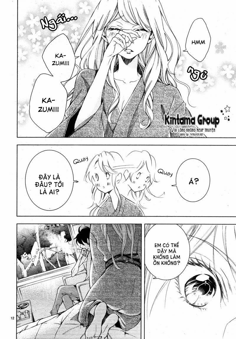 Cuộc Tình Cà Rốt 12 trang 13