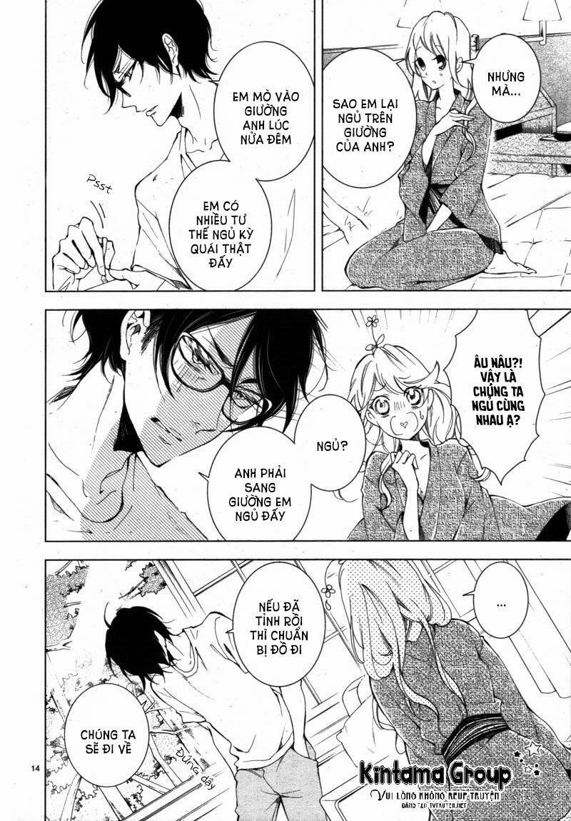 Cuộc Tình Cà Rốt 12 trang 15