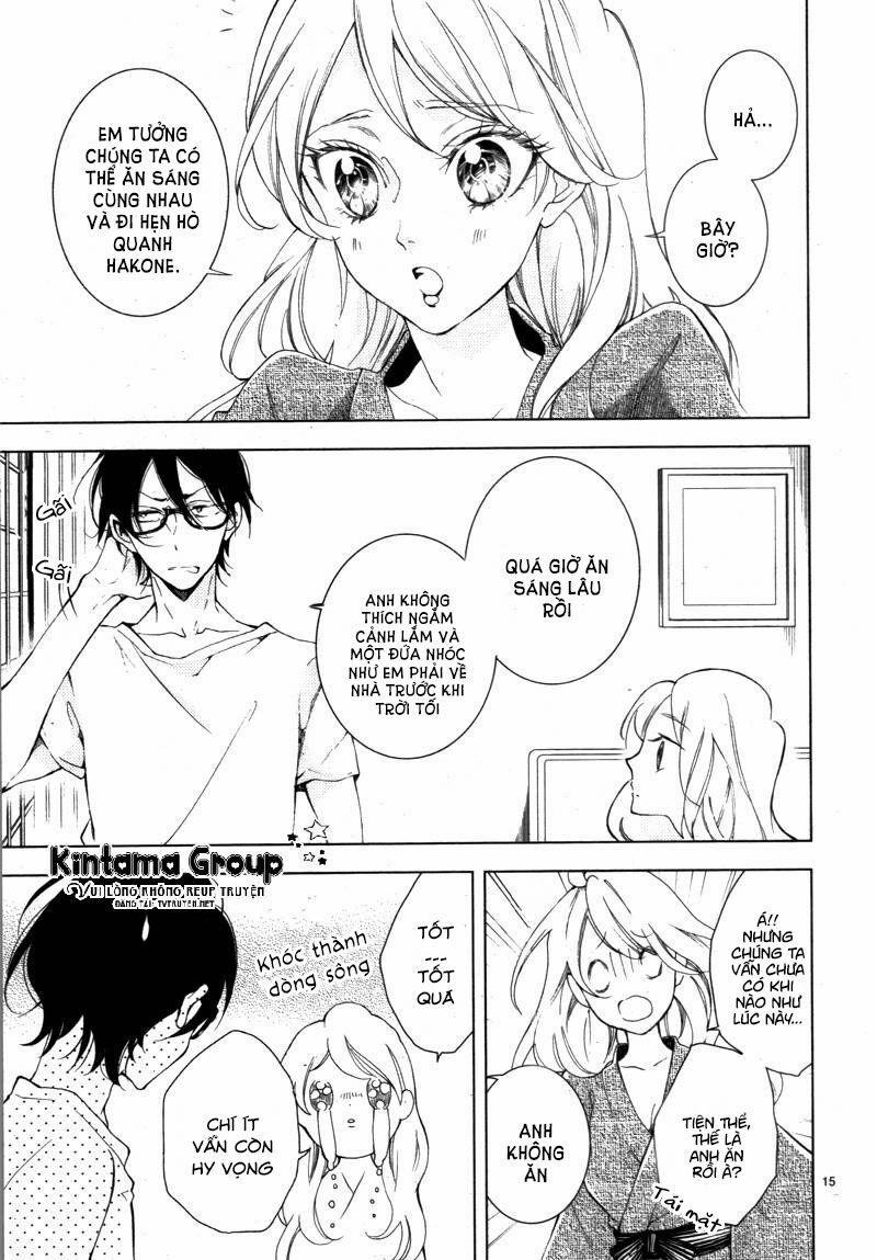 Cuộc Tình Cà Rốt 12 trang 16