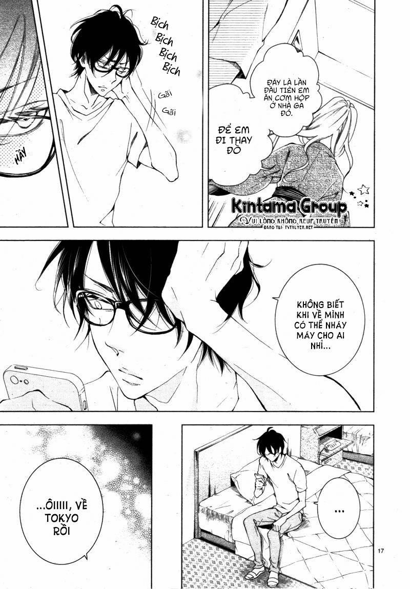 Cuộc Tình Cà Rốt 12 trang 18