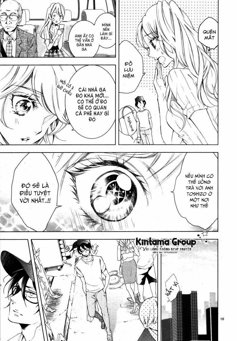 Cuộc Tình Cà Rốt 12 trang 20