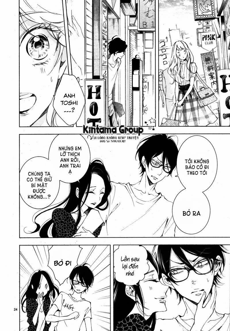 Cuộc Tình Cà Rốt 12 trang 25