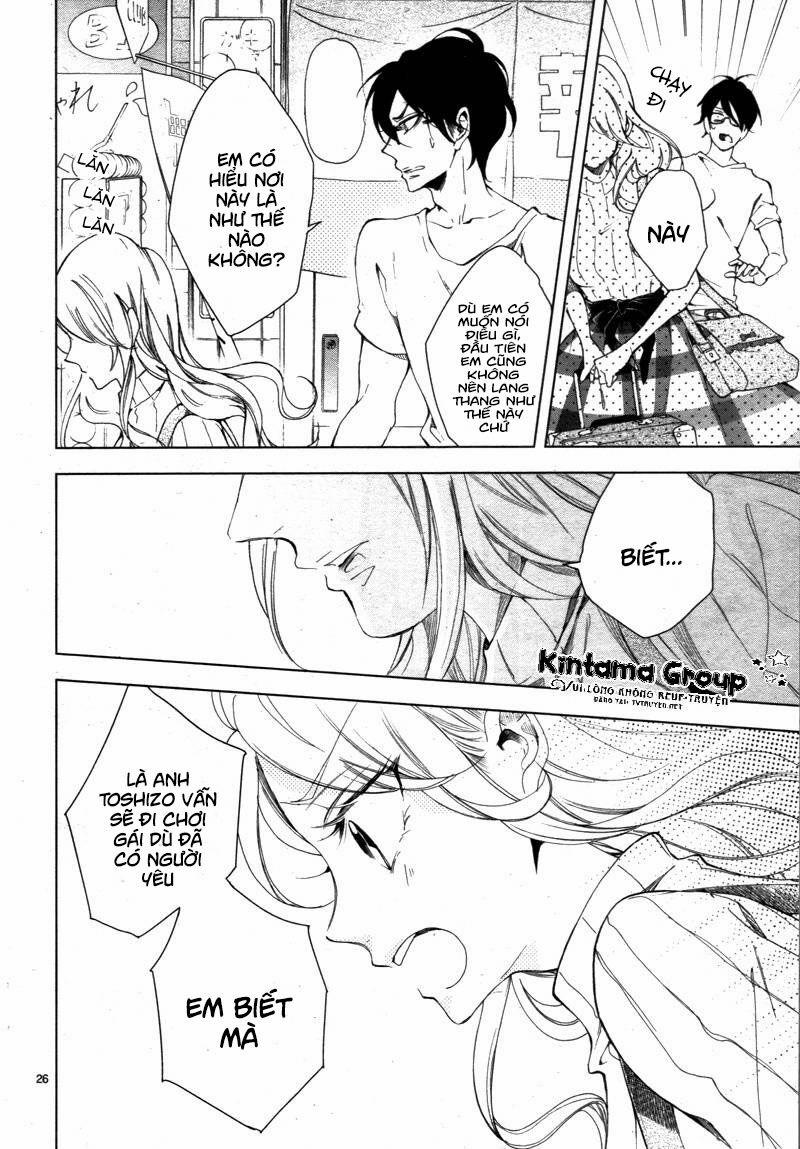 Cuộc Tình Cà Rốt 12 trang 27