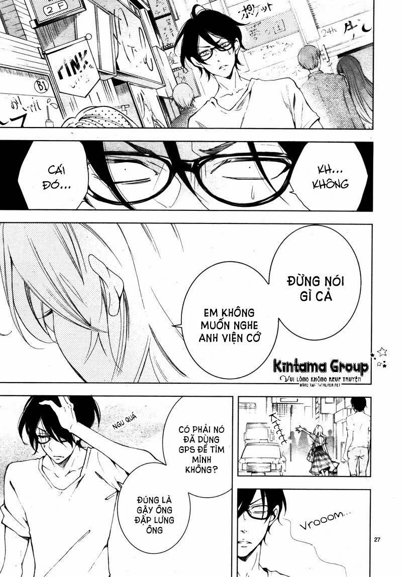 Cuộc Tình Cà Rốt 12 trang 28