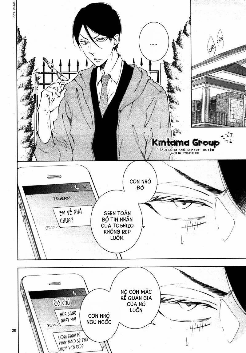 Cuộc Tình Cà Rốt 12 trang 29