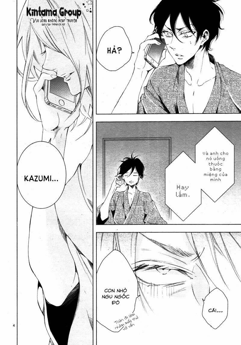 Cuộc Tình Cà Rốt 12 trang 5