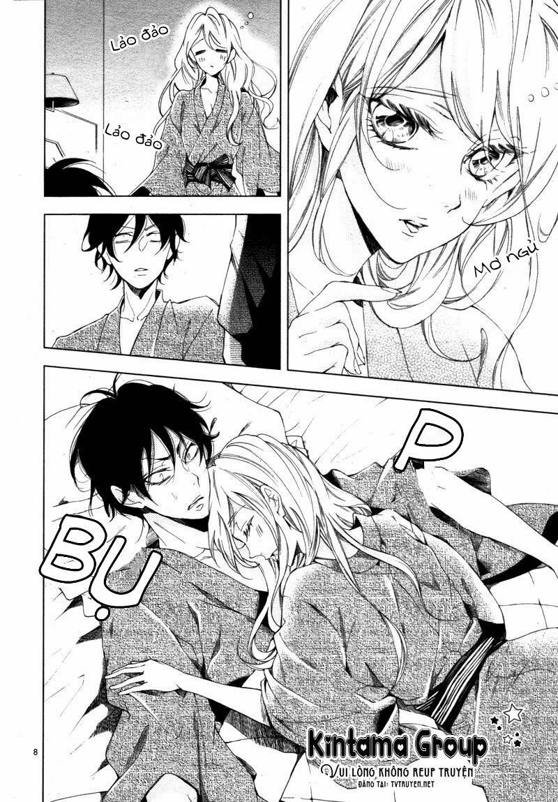 Cuộc Tình Cà Rốt 12 trang 9