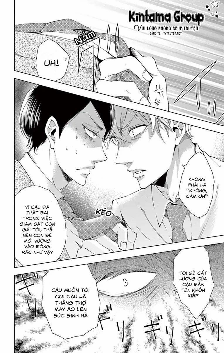 Cuộc Tình Cà Rốt 13 trang 12