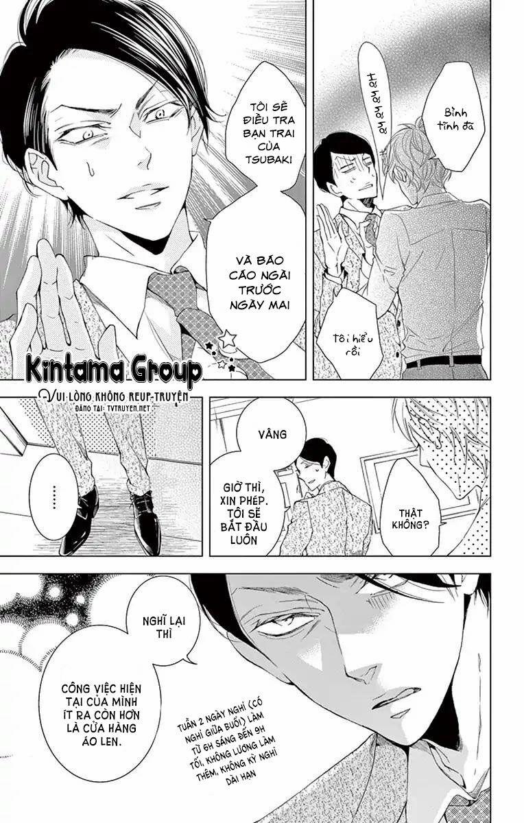 Cuộc Tình Cà Rốt 13 trang 13