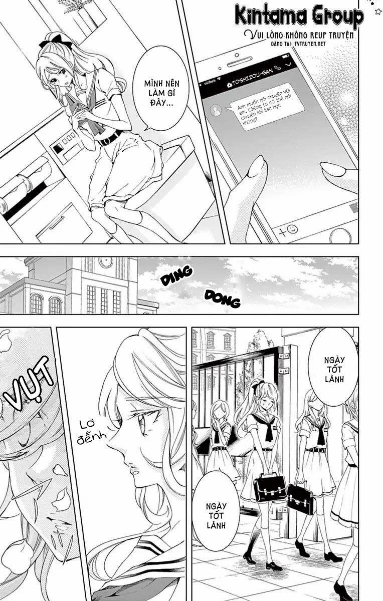 Cuộc Tình Cà Rốt 13 trang 15