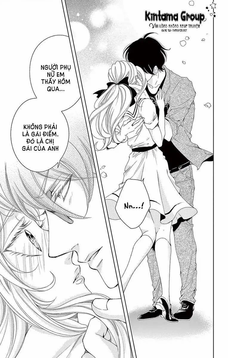 Cuộc Tình Cà Rốt 13 trang 19