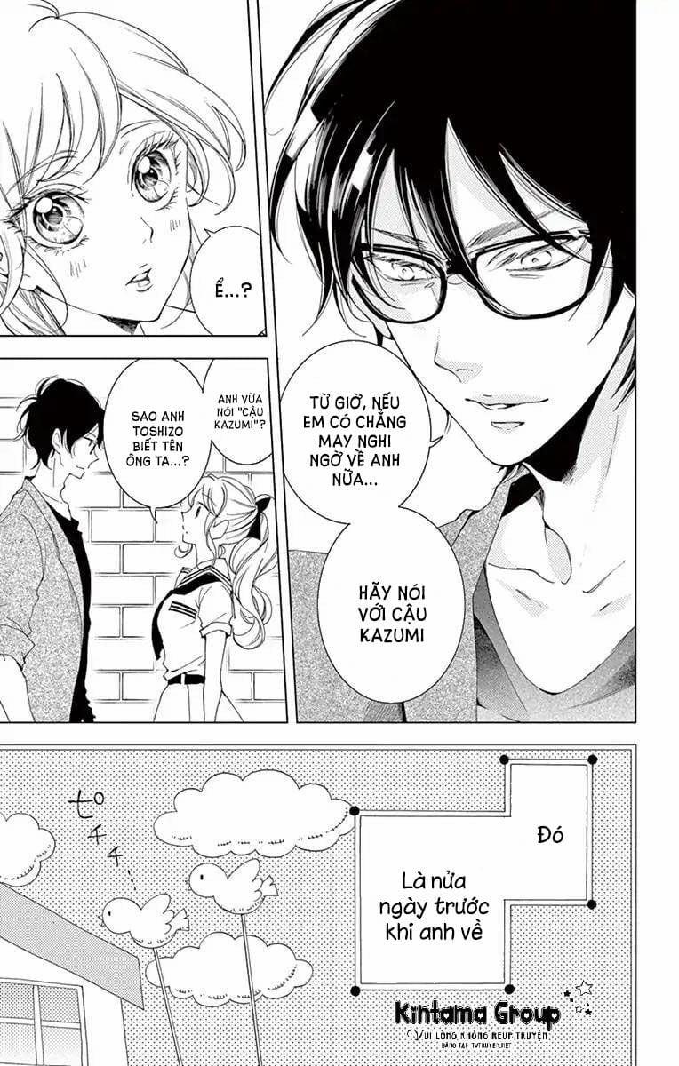 Cuộc Tình Cà Rốt 13 trang 23