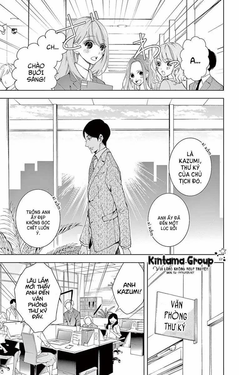 Cuộc Tình Cà Rốt 13 trang 3