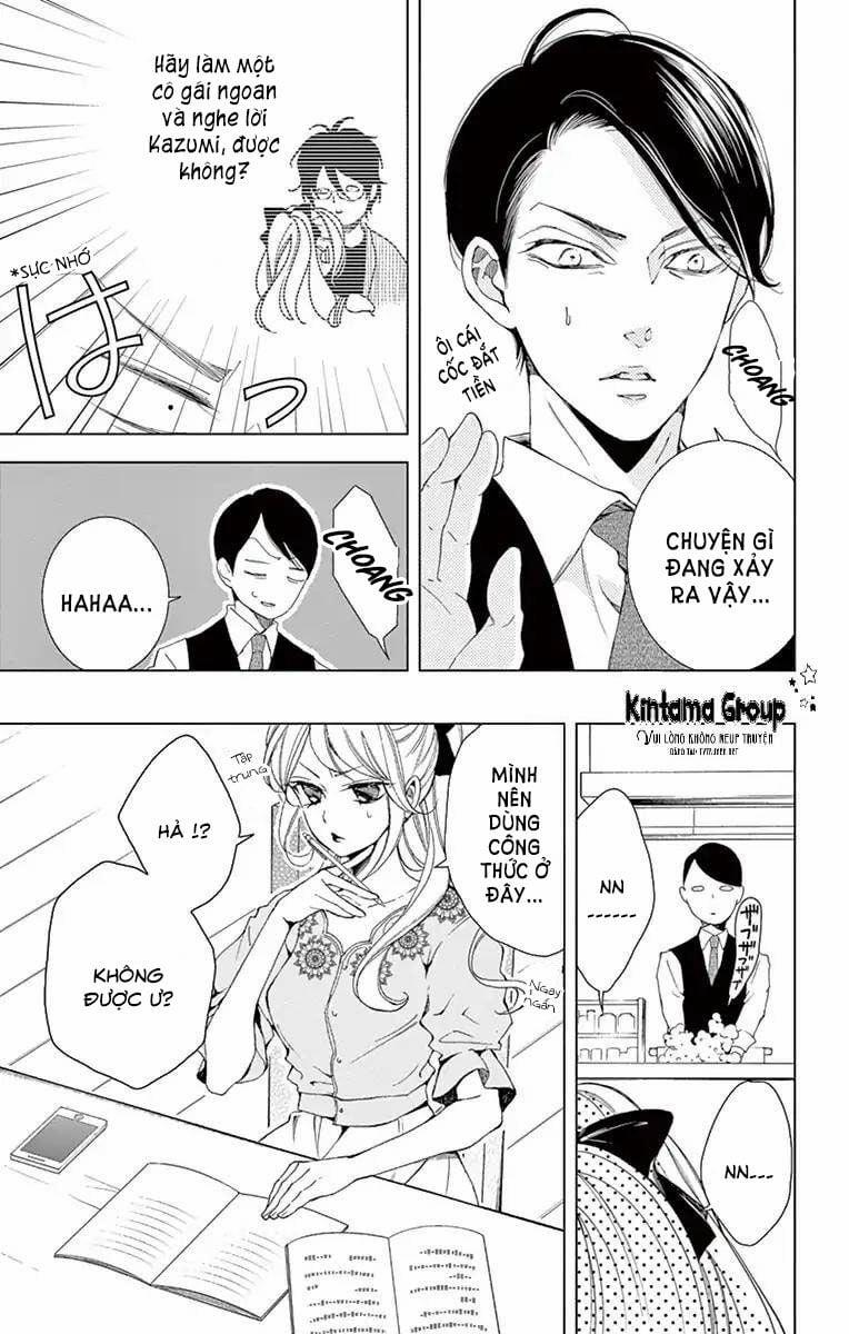 Cuộc Tình Cà Rốt 13 trang 31