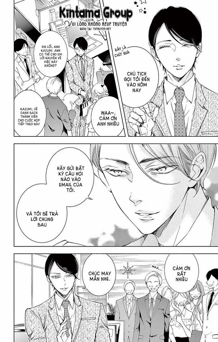 Cuộc Tình Cà Rốt 13 trang 4