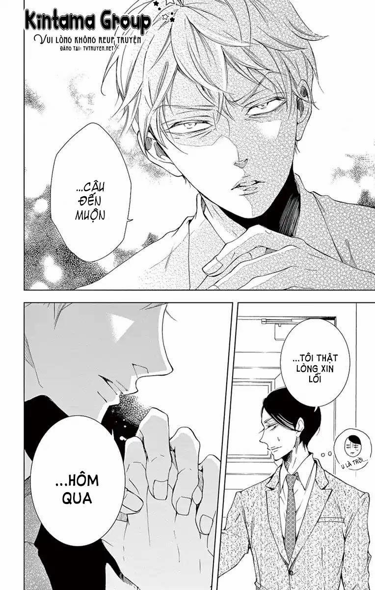 Cuộc Tình Cà Rốt 13 trang 8